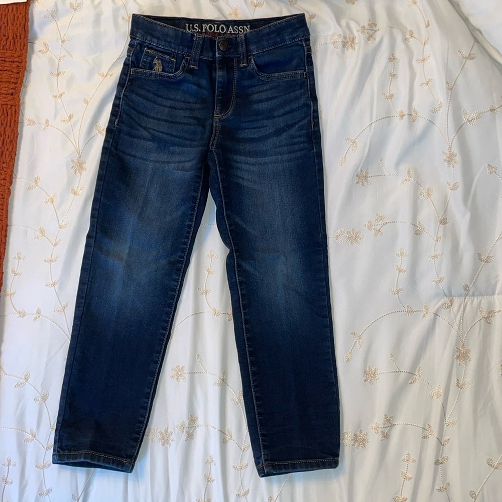 U.S.POLO Boys Jeans Size 6